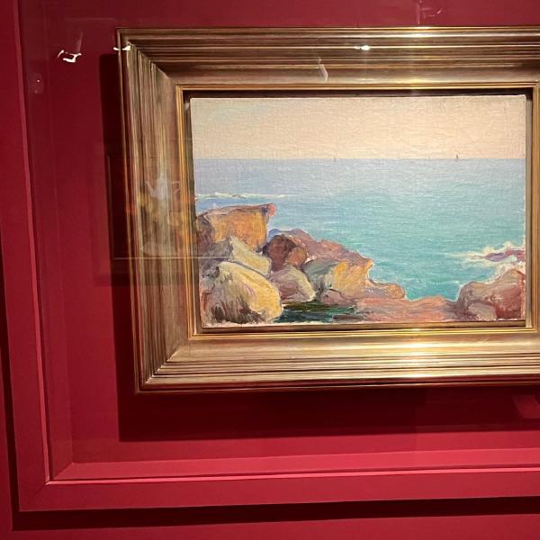 Ladislas Slewinski-Les Rochers